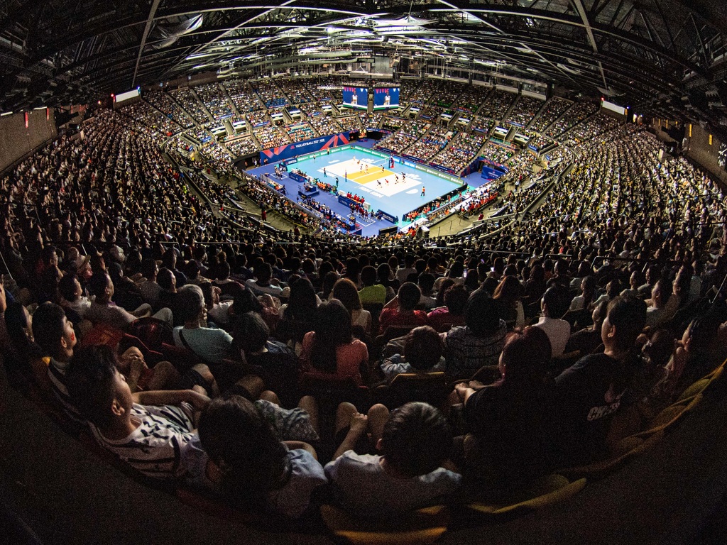 世界女排联赛香港2025（2025年6月18日-22日）