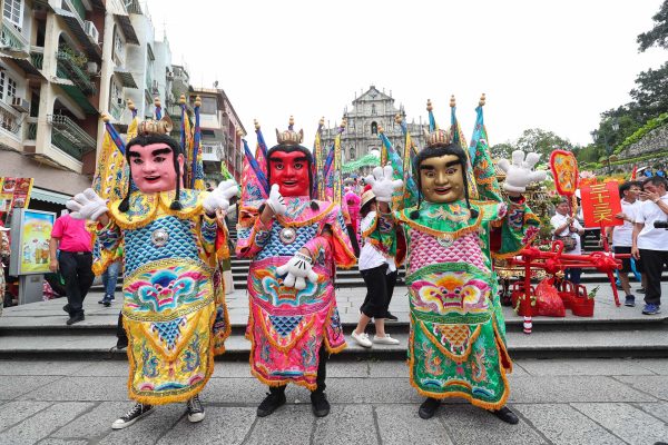 乙巳年恭贺哪咤太子宝诞暨庆祝澳门特区成立二十六周年(2025年6月7日至13日)
