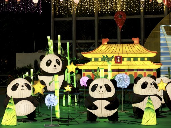 香港乙巳年中秋彩灯会（2025年9月25日-10月19日）