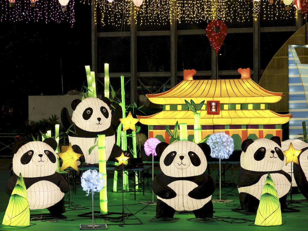 香港乙巳年中秋彩灯会（2025年9月25日-10月19日）