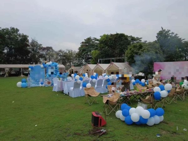 中山市10亩湖畔露营地，40万元转让，旺中带静，拎包经营